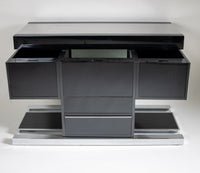 70's bar cabinet designed by Willy Rizzo for Sabot - COLLECTORS RDAM