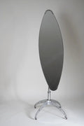 80s Mirror by Yasuaki Sasamoto for Li Qian, Japan in hammerite - COLLECTORS RDAM