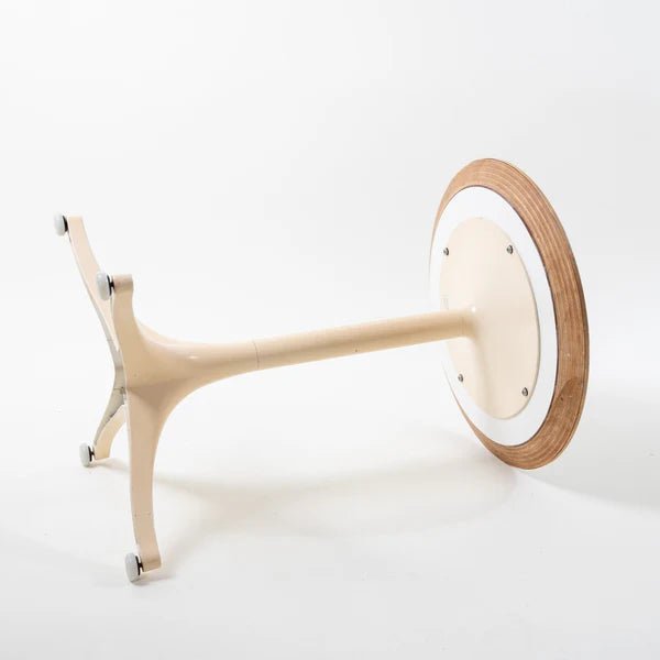 80s Pedestal Side Table by George Nelson for Herman Miller - COLLECTORS RDAM