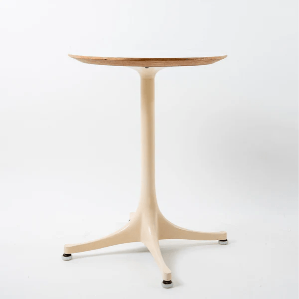 80s Pedestal Side Table by George Nelson for Herman Miller - COLLECTORS RDAM
