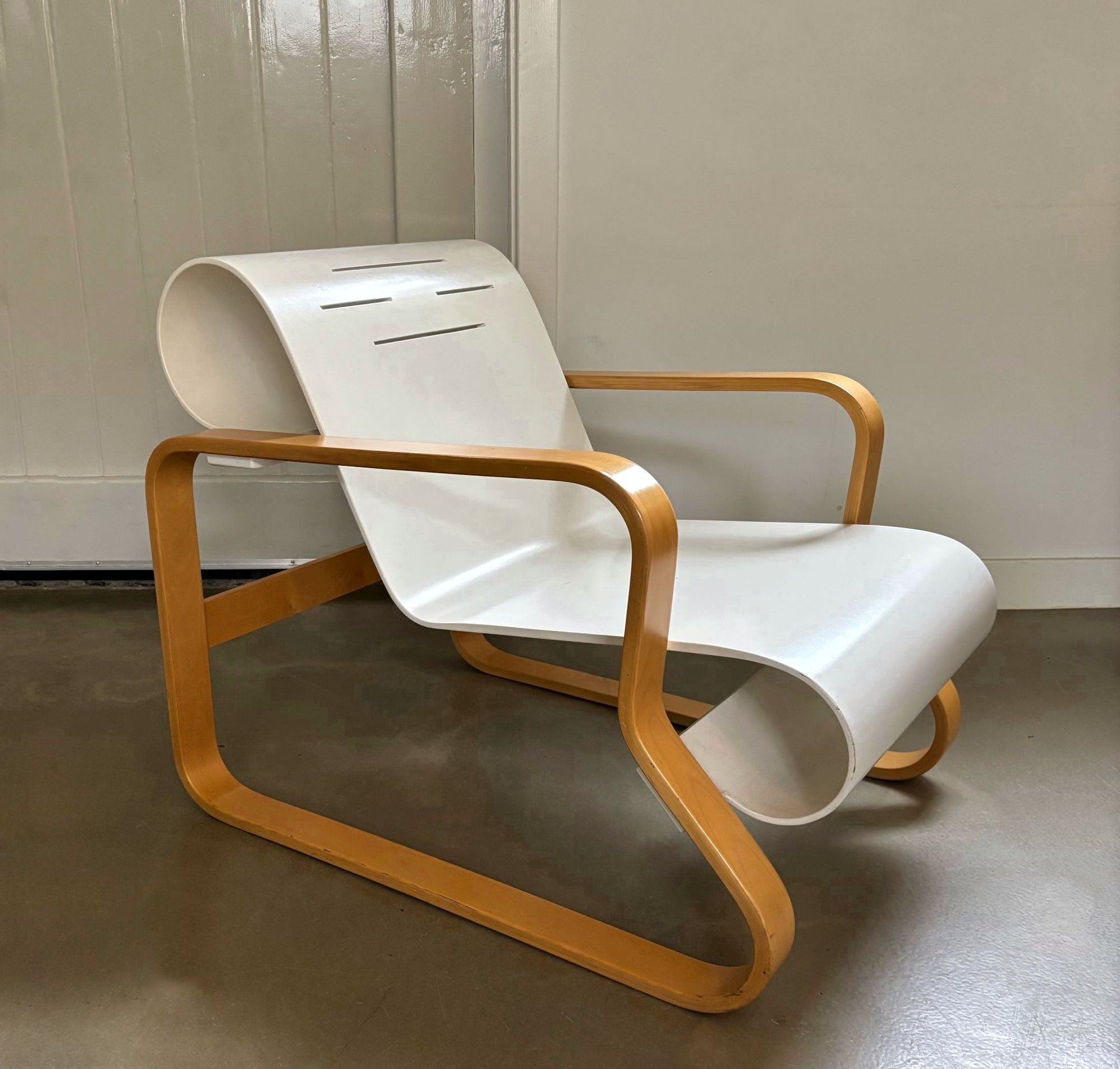 Alvar Aalto Paimio nr. 41 lounge chair for Artek, 1931 - Collectors - Net.Work