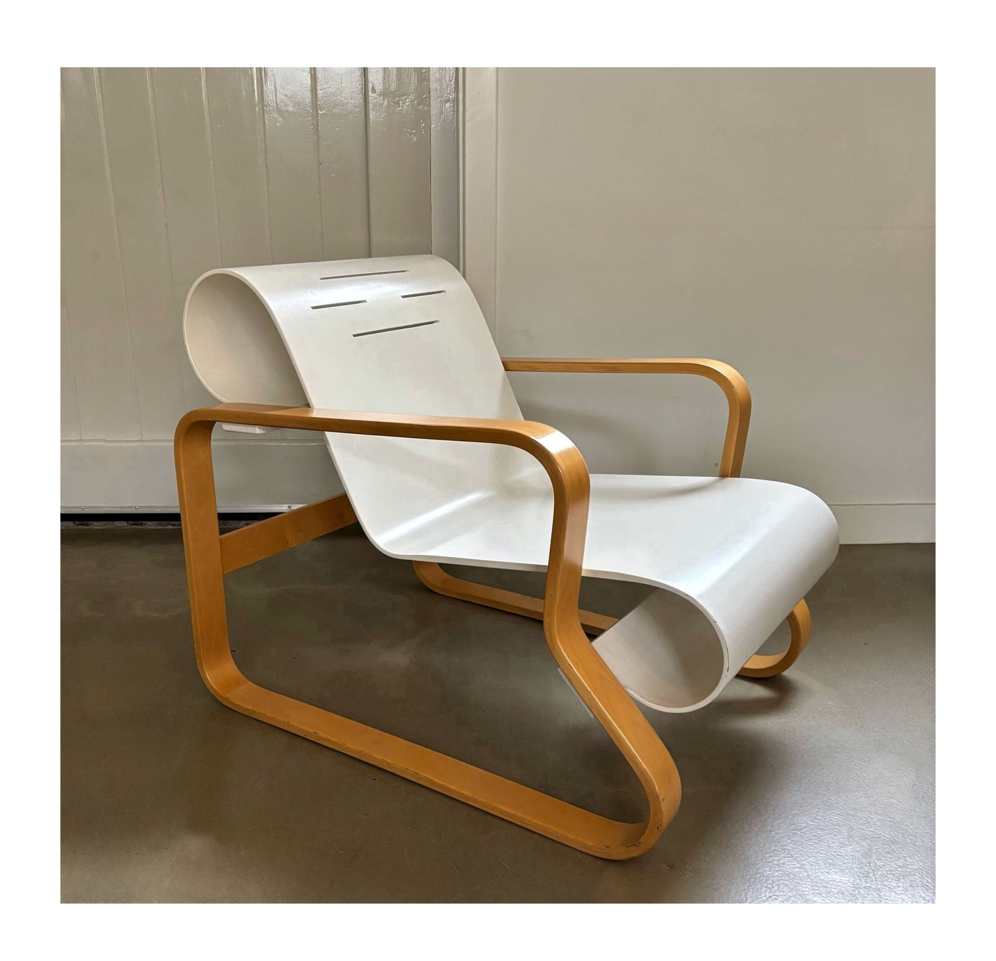 Alvar Aalto Paimio nr. 41 lounge chair for Artek, 1931 - Collectors - Net.Work