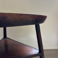 Antique wooden tripod side - table, late 18th century, Belgium - COLLECTORS RDAM