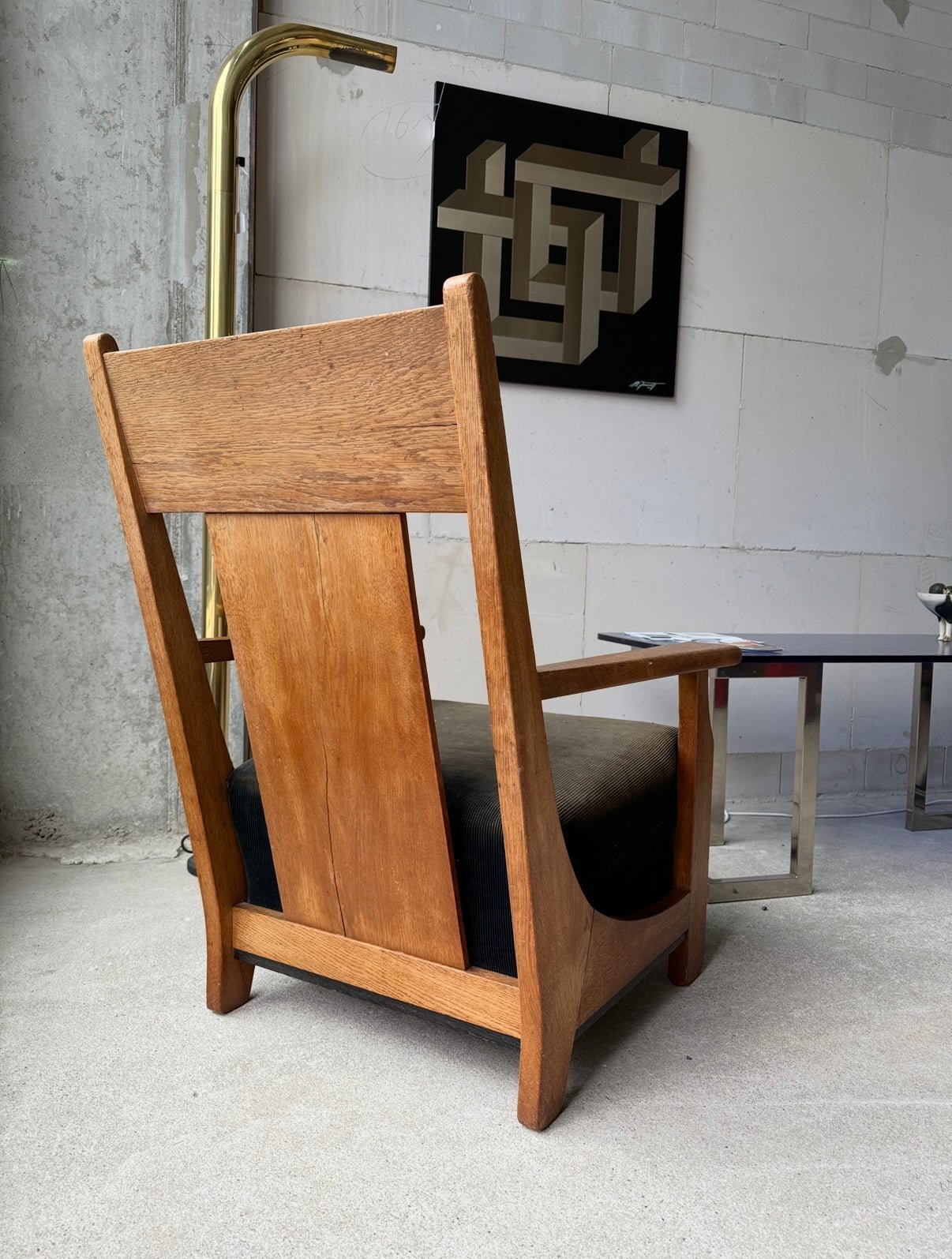 Art Deco Armchair - COLLECTORS RDAM