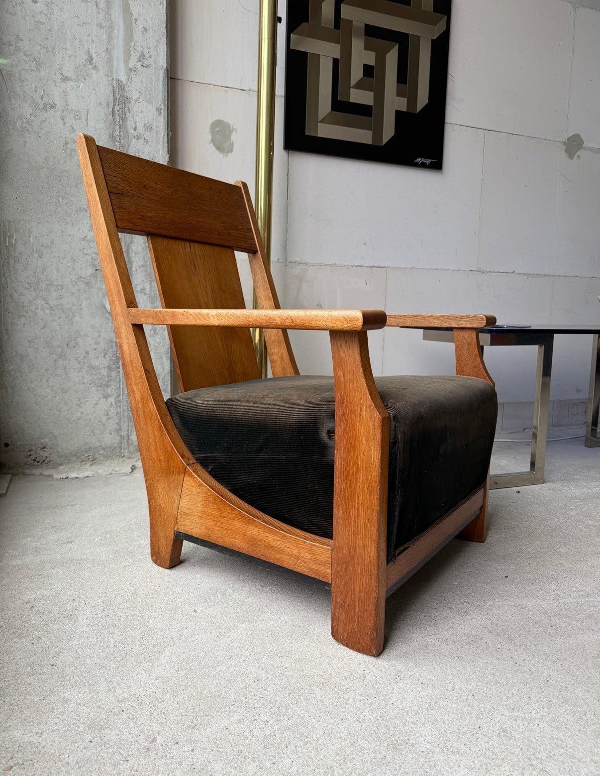 Art Deco Armchair - COLLECTORS RDAM