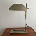 Bauhaus desk lamp, design Marcel Breuer for the Paris Exhibition, 1925 - COLLECTORS RDAM