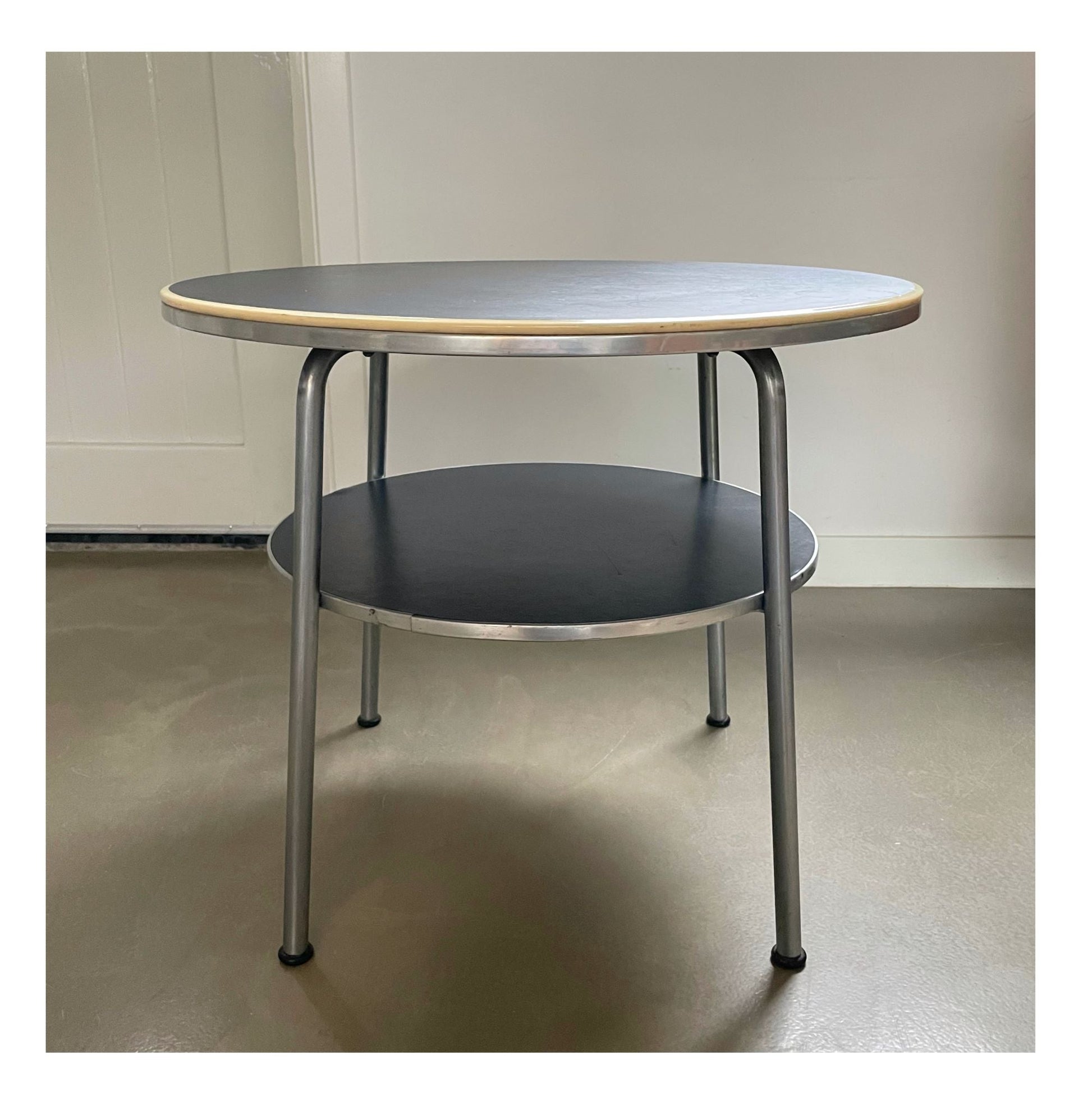 Bauhaus style coffee / side table, W.H. Gispen, 1950s - COLLECTORS RDAM