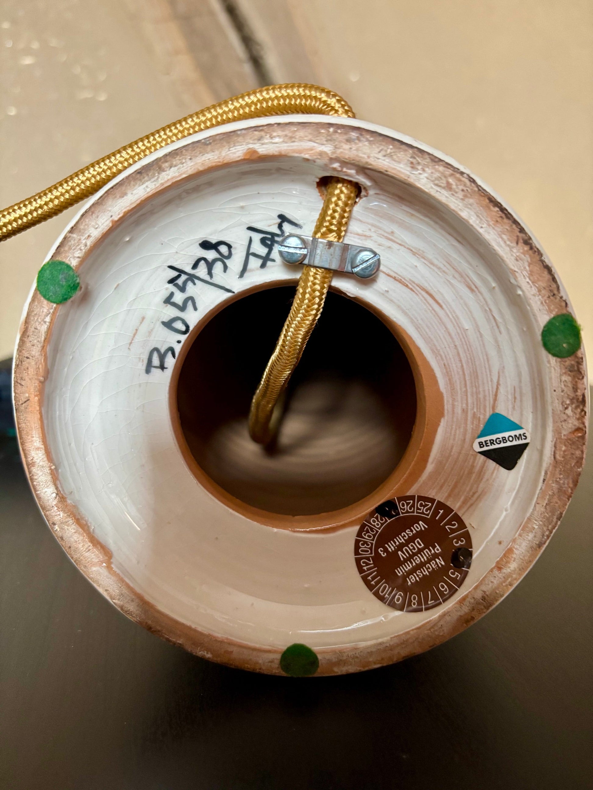 Bergboms Sweden lamp by Lamptastic - COLLECTORS RDAM