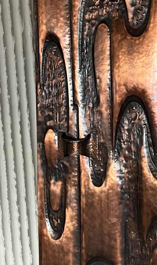 Brutalist art door - COLLECTORS RDAM