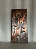 Brutalist art door - COLLECTORS RDAM