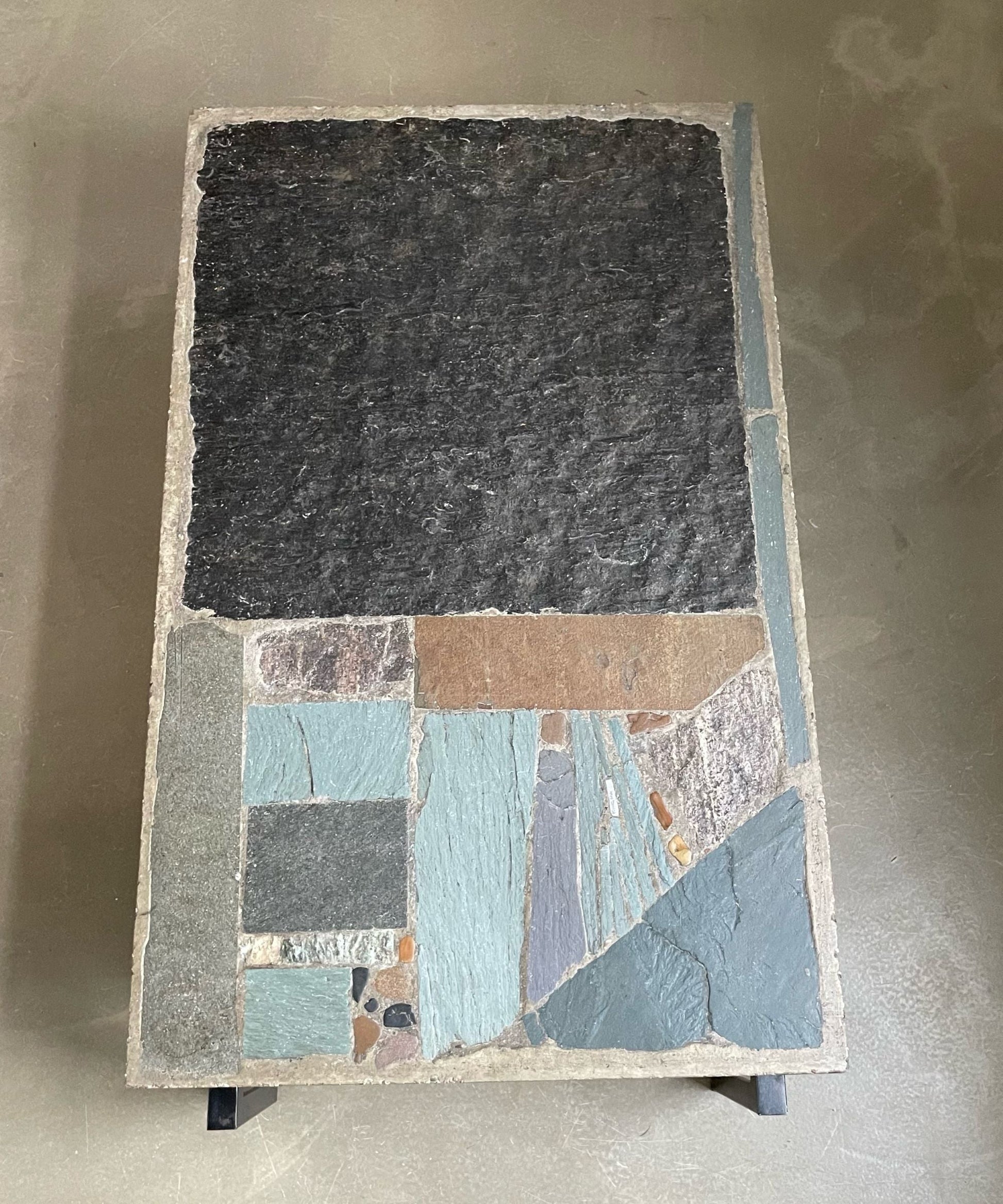 Brutalist coffee table, Paul Kingma, 1965, The Netherlands - COLLECTORS RDAM