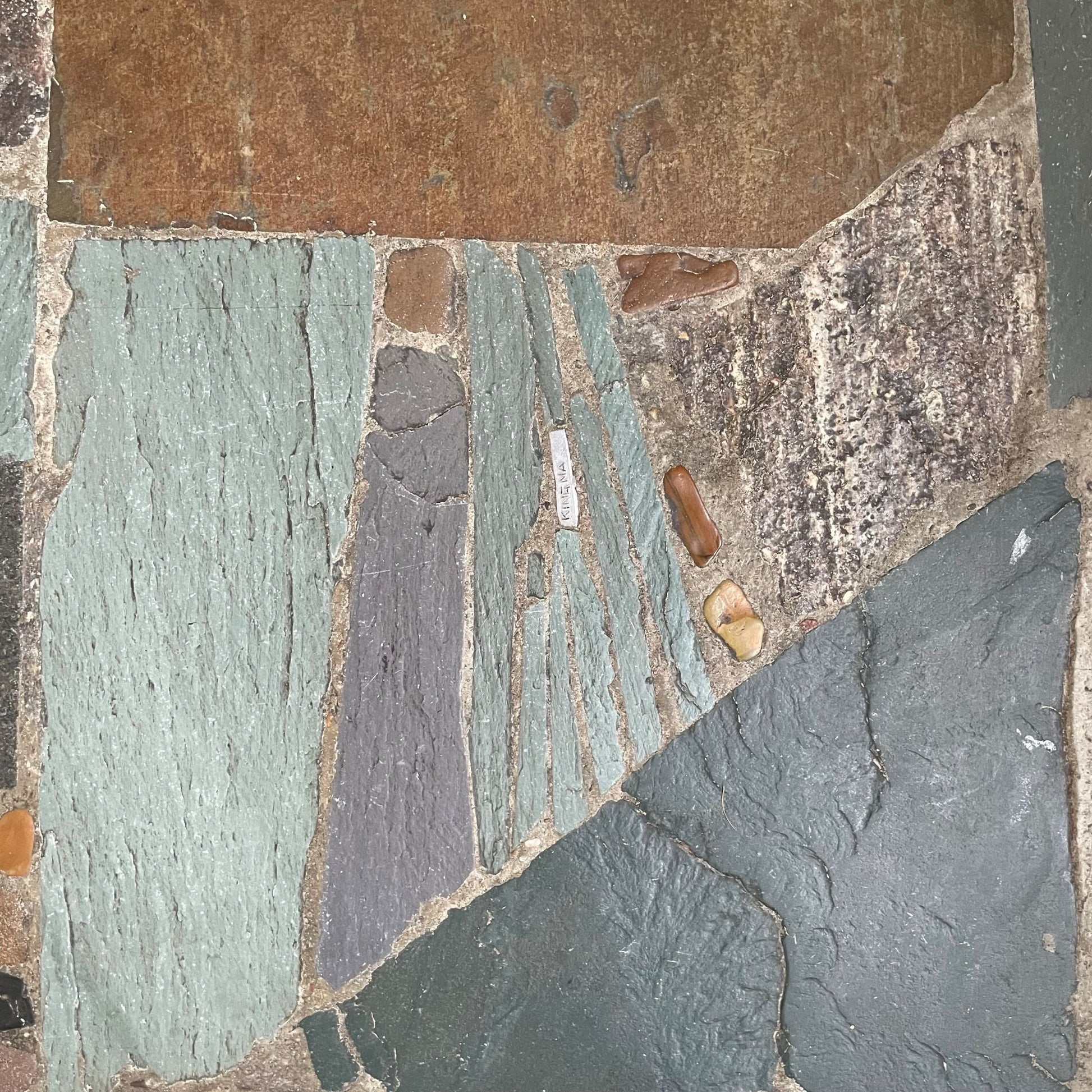 Brutalist coffee table, Paul Kingma, 1965, The Netherlands - COLLECTORS RDAM