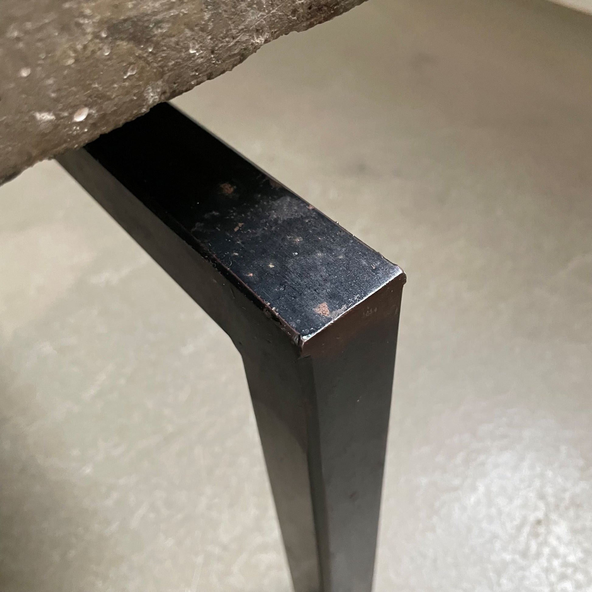 Brutalist coffee table, Paul Kingma, 1965, The Netherlands - COLLECTORS RDAM