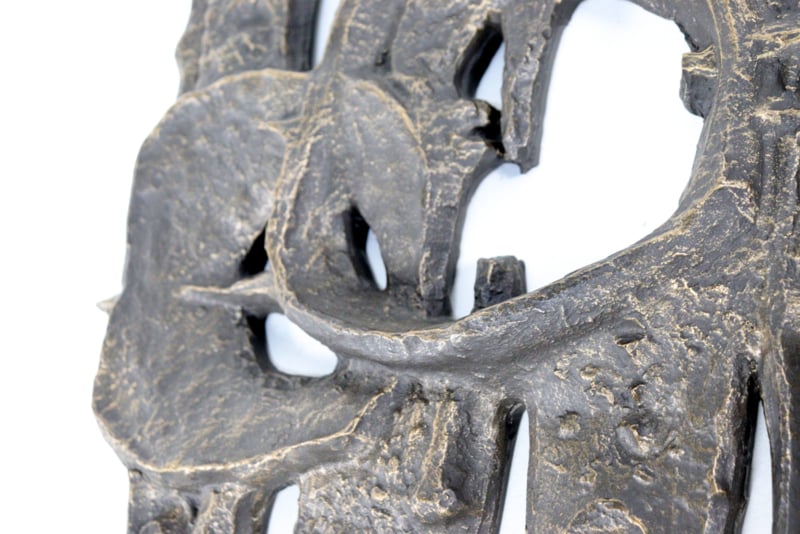 Brutalist wall sculpture 'Poortwachters' - COLLECTORS RDAM