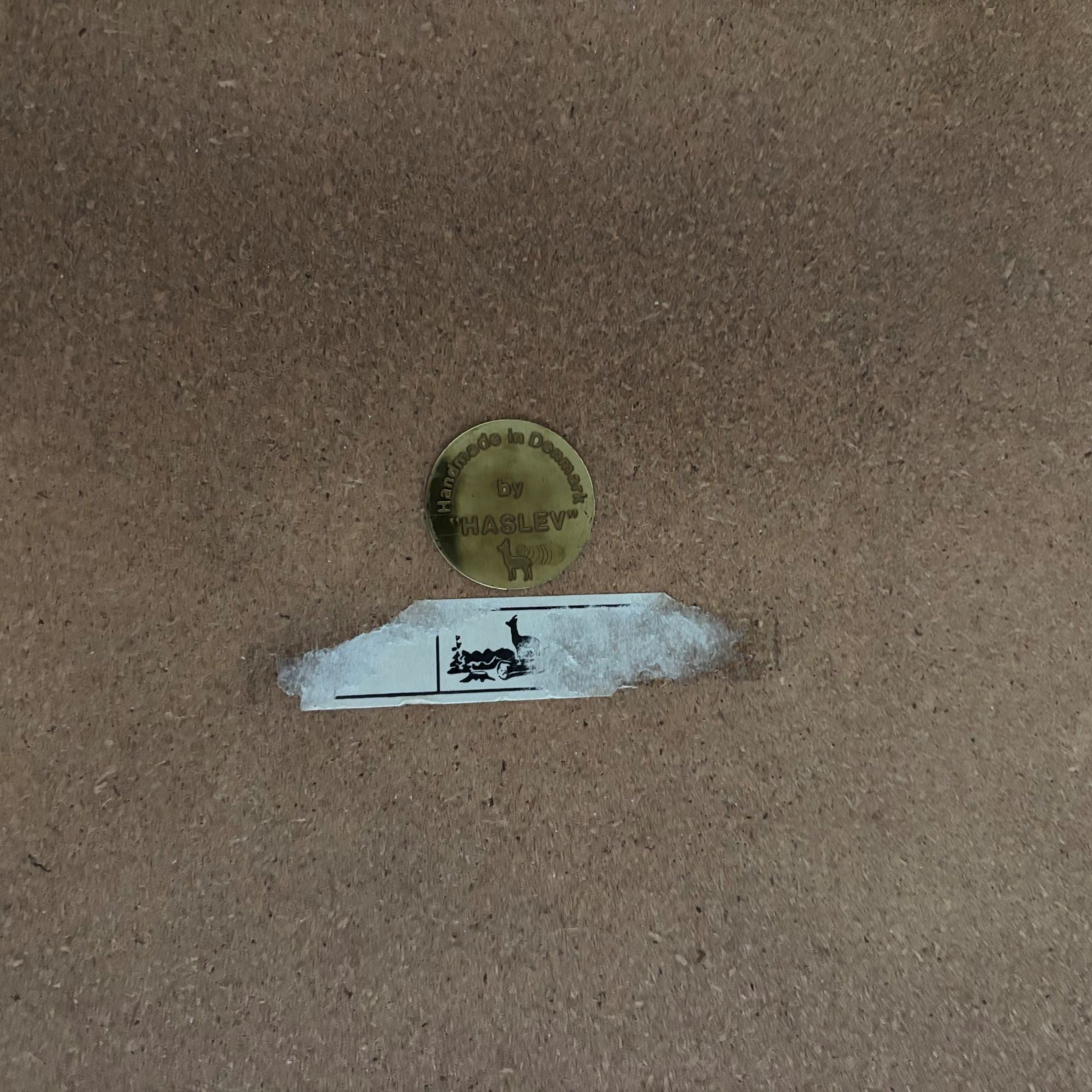 Ceramic and wooden side or coffee table, Tue Poulsen for Haslev, Denmark, 1960s - Collectors - Net.Work