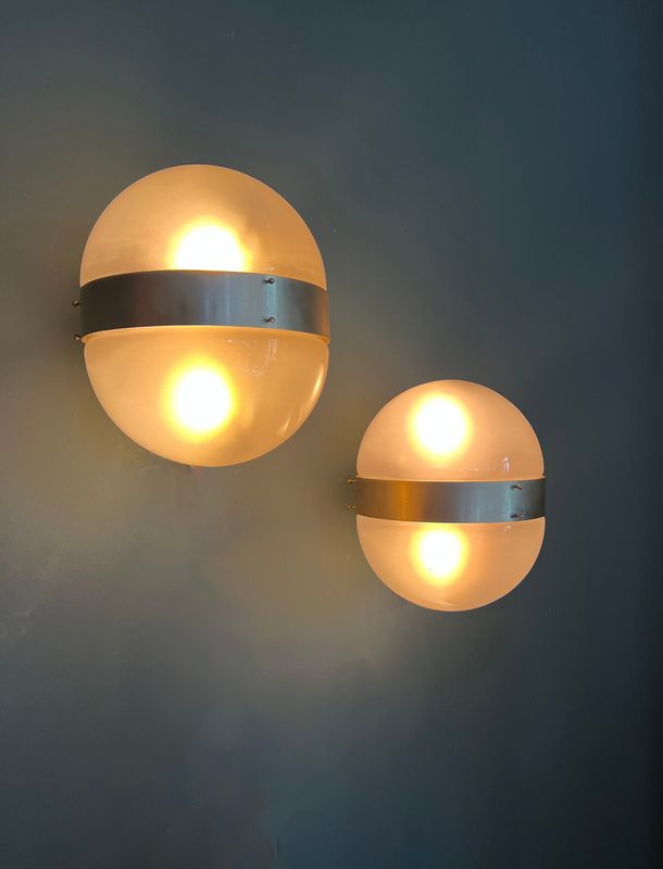 Clio Wall Sconce by Sergio Mazza for Artemide - COLLECTORS RDAM