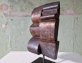 Copper Glaze Cor Dam Sculpture in Fireclay, 1970s - Collectors - Net.Work