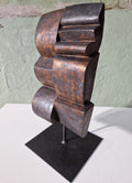Copper Glaze Cor Dam Sculpture in Fireclay, 1970s - Collectors - Net.Work