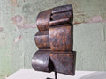 Copper Glaze Cor Dam Sculpture in Fireclay, 1970s - Collectors - Net.Work