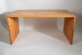 Desk and drawer in pine wood by Ate van Apeldoorn, 60s (set of 2) - COLLECTORS RDAM