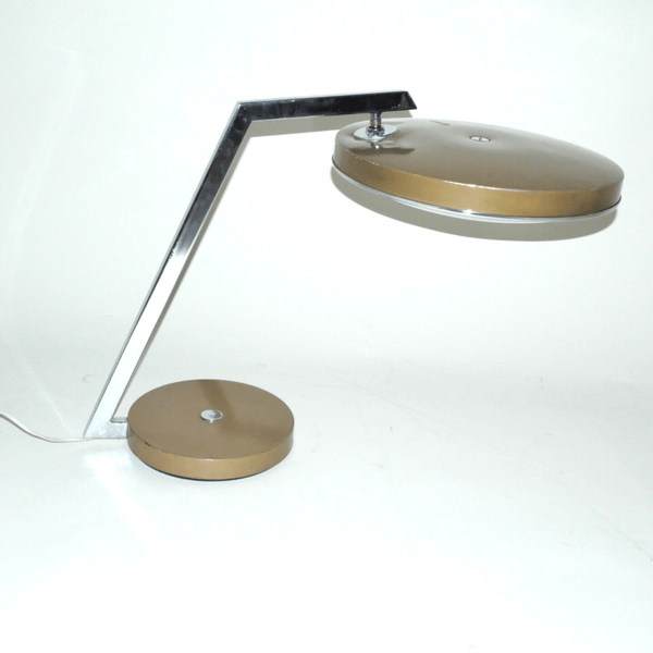 Desk Lamp by Luis Perez de la Oliva for Fase - Gei, Spain 1970's - COLLECTORS RDAM