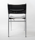 Dining Chair in Black Leather by Mart Visser for 'T Spectrum 1960's - COLLECTORS RDAM