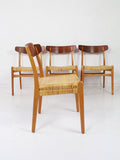 Dining chairs CH23 by Hans J Wegner for Carl Hansen & Son - Collectors - Net.Work