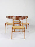 Dining chairs CH23 by Hans J Wegner for Carl Hansen & Son - Collectors - Net.Work
