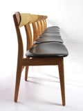 Dinning chairs CH30 by Hans J Wegner for Carl Hansen & Son Denmark 70's - Collectors - Net.Work