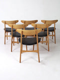 Dinning chairs CH30 by Hans J Wegner for Carl Hansen & Son Denmark 70's - Collectors - Net.Work