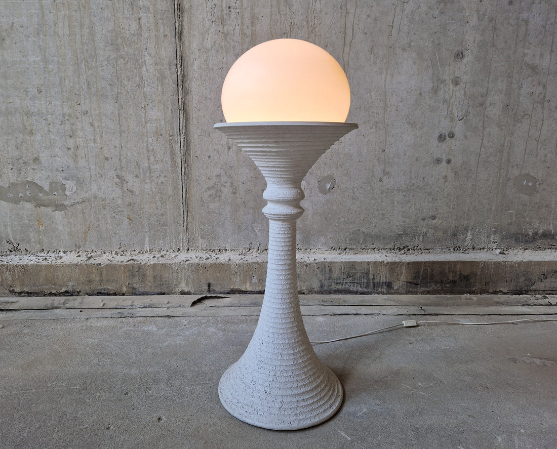 Doria Leuchten Ceramic Floor Lamp, 1970s - COLLECTORS RDAM
