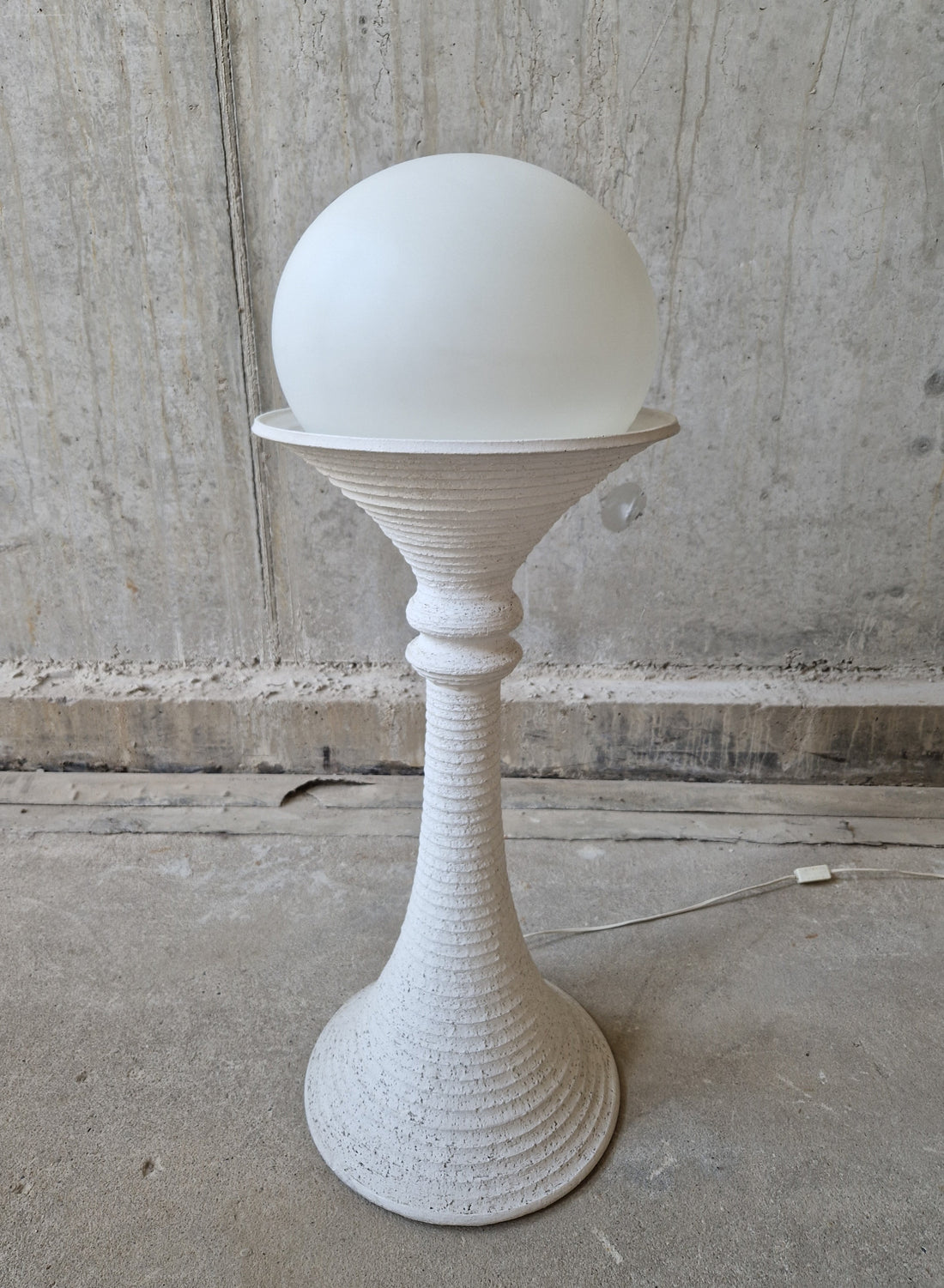 Doria Leuchten Ceramic Floor Lamp, 1970s - COLLECTORS RDAM