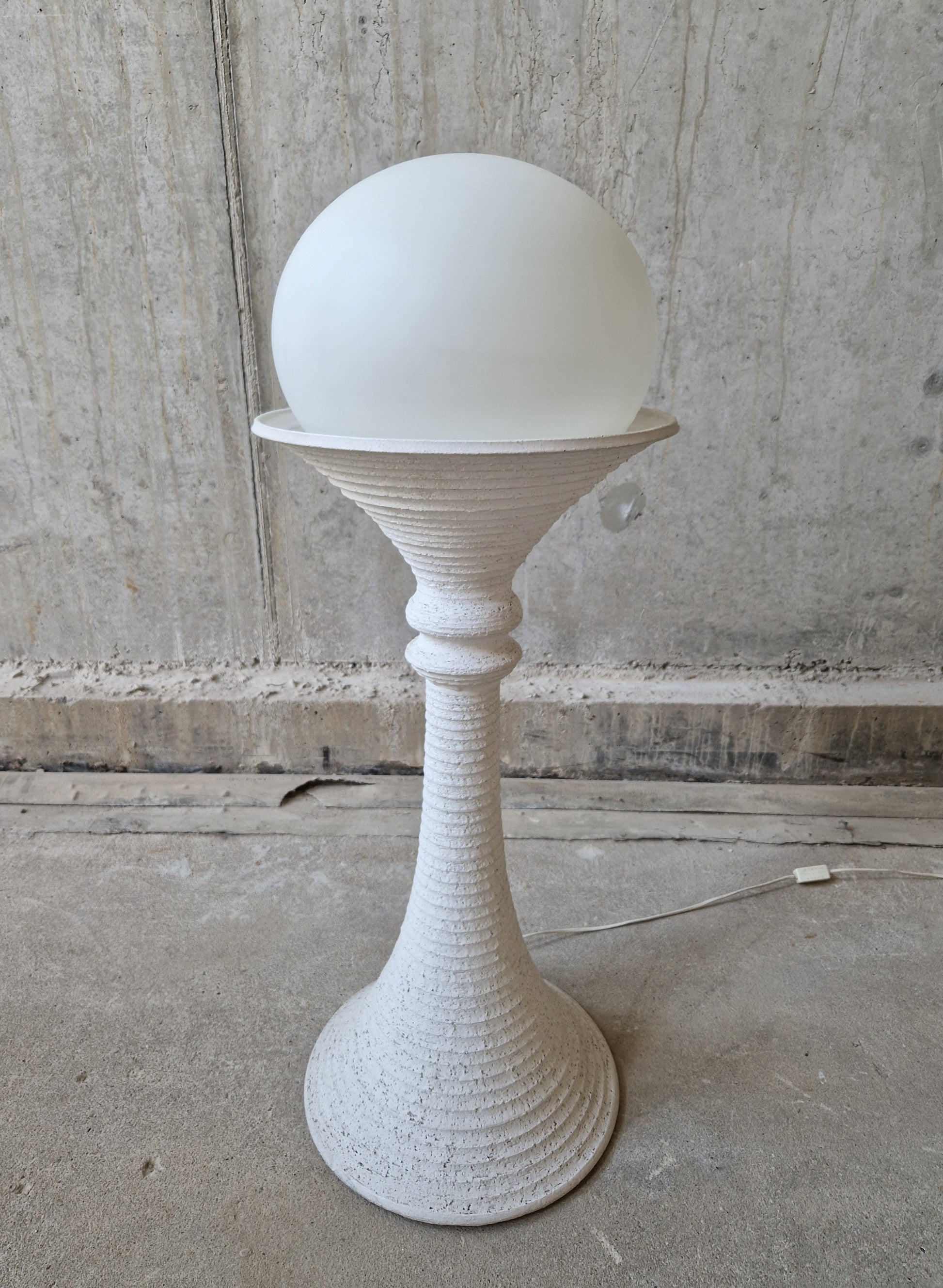 Doria Leuchten Ceramic Floor Lamp, 1970s - COLLECTORS RDAM