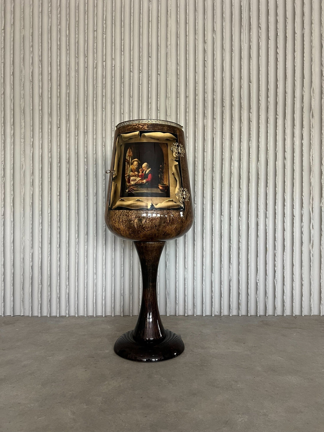 Dry bar by Aldo Tura, Italy 1960s - COLLECTORS RDAM