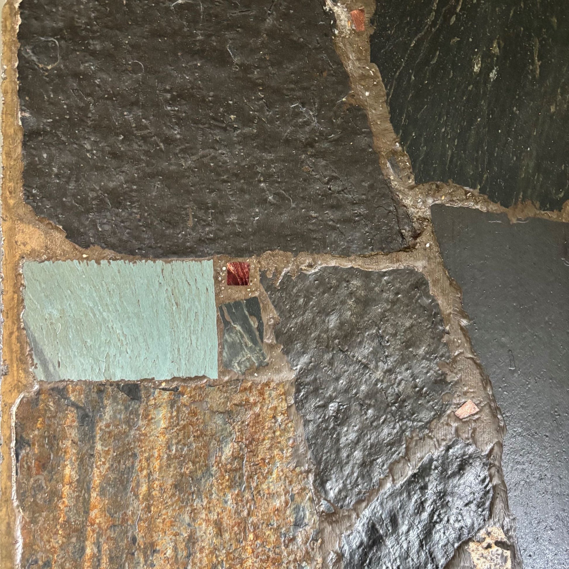 Early brutalist coffee table, Paul Kingma, 1963, The Netherlands - Collectors - Net.Work