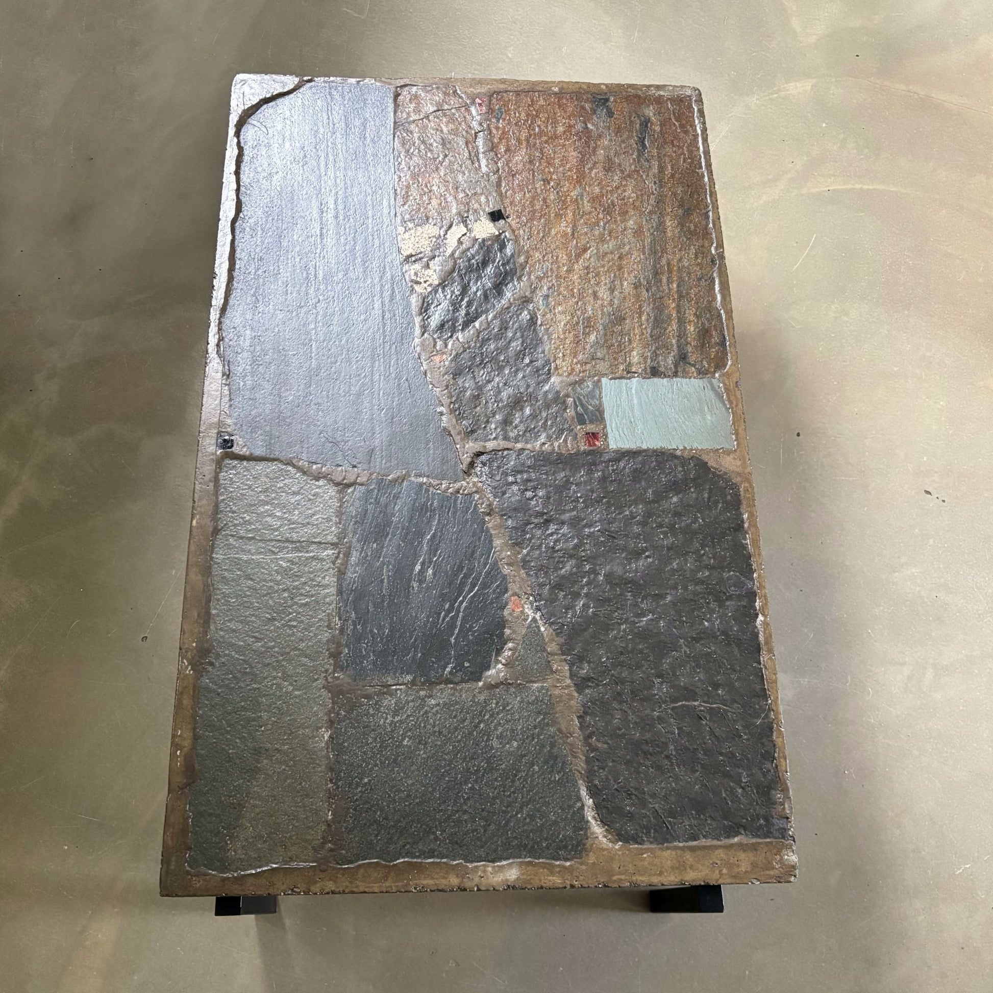 Early brutalist coffee table, Paul Kingma, 1963, The Netherlands - Collectors - Net.Work