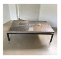 Early brutalist coffee table, Paul Kingma, 1963, The Netherlands - Collectors - Net.Work