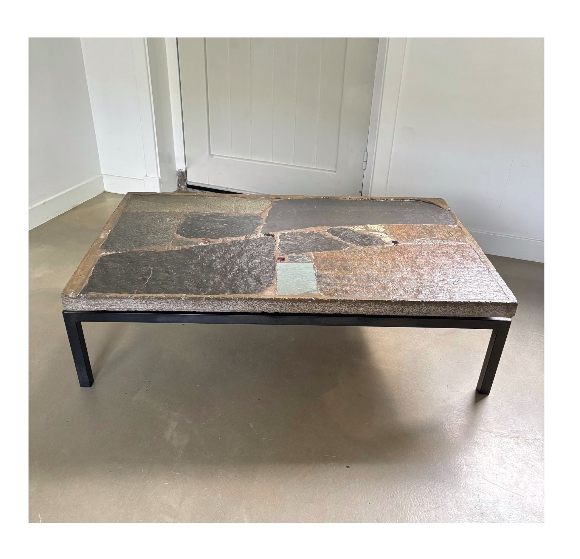 Early brutalist coffee table, Paul Kingma, 1963, The Netherlands - Collectors - Net.Work