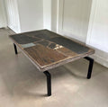 Early brutalist coffee table, Paul Kingma, 1963, The Netherlands - Collectors - Net.Work