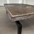 Early brutalist coffee table, Paul Kingma, 1963, The Netherlands - Collectors - Net.Work