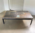 Early brutalist coffee table, Paul Kingma, 1963, The Netherlands - Collectors - Net.Work