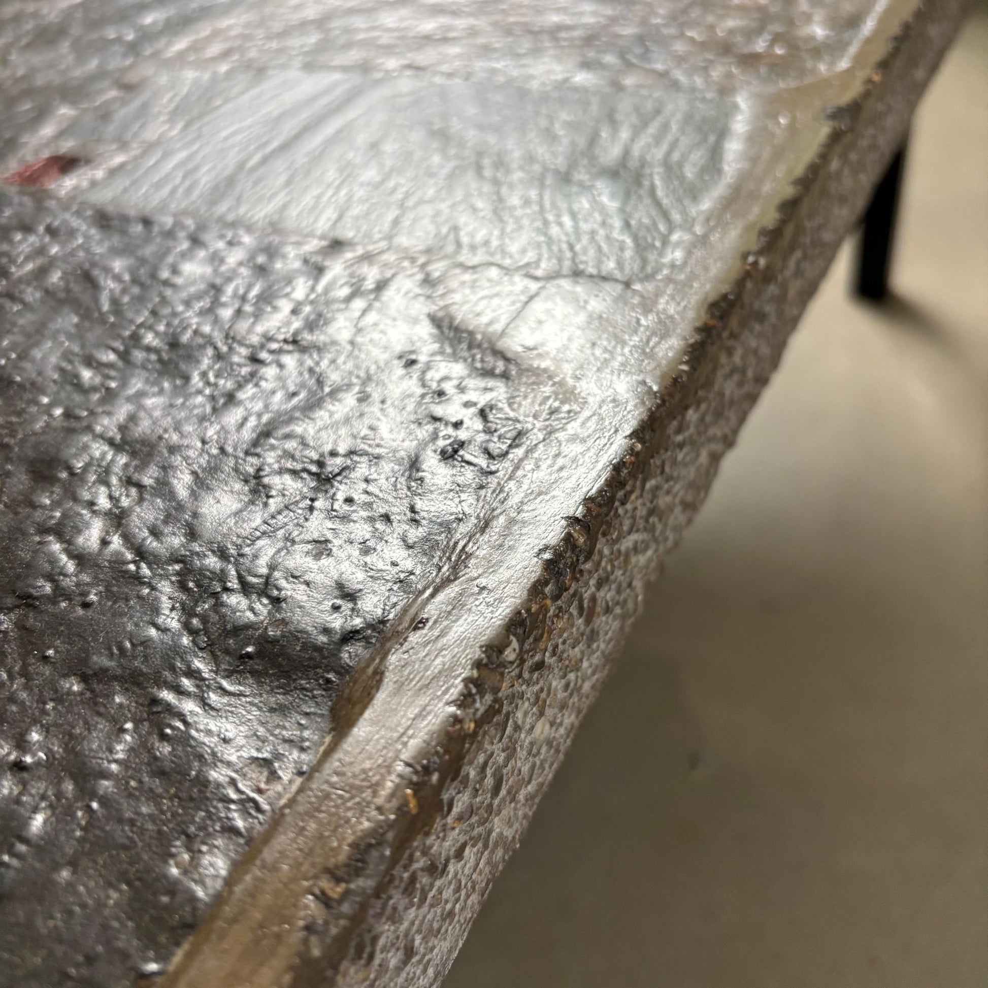 Early brutalist coffee table, Paul Kingma, 1963, The Netherlands - Collectors - Net.Work