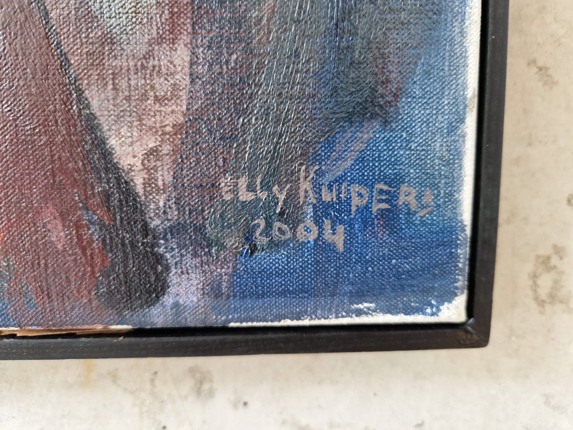 Elly Kuipers Painting of Dancing Nudes, 2004 - COLLECTORS RDAM