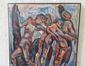 Elly Kuipers Painting of Dancing Nudes, 2004 - COLLECTORS RDAM