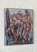 Elly Kuipers Painting of Dancing Nudes, 2004 - COLLECTORS RDAM