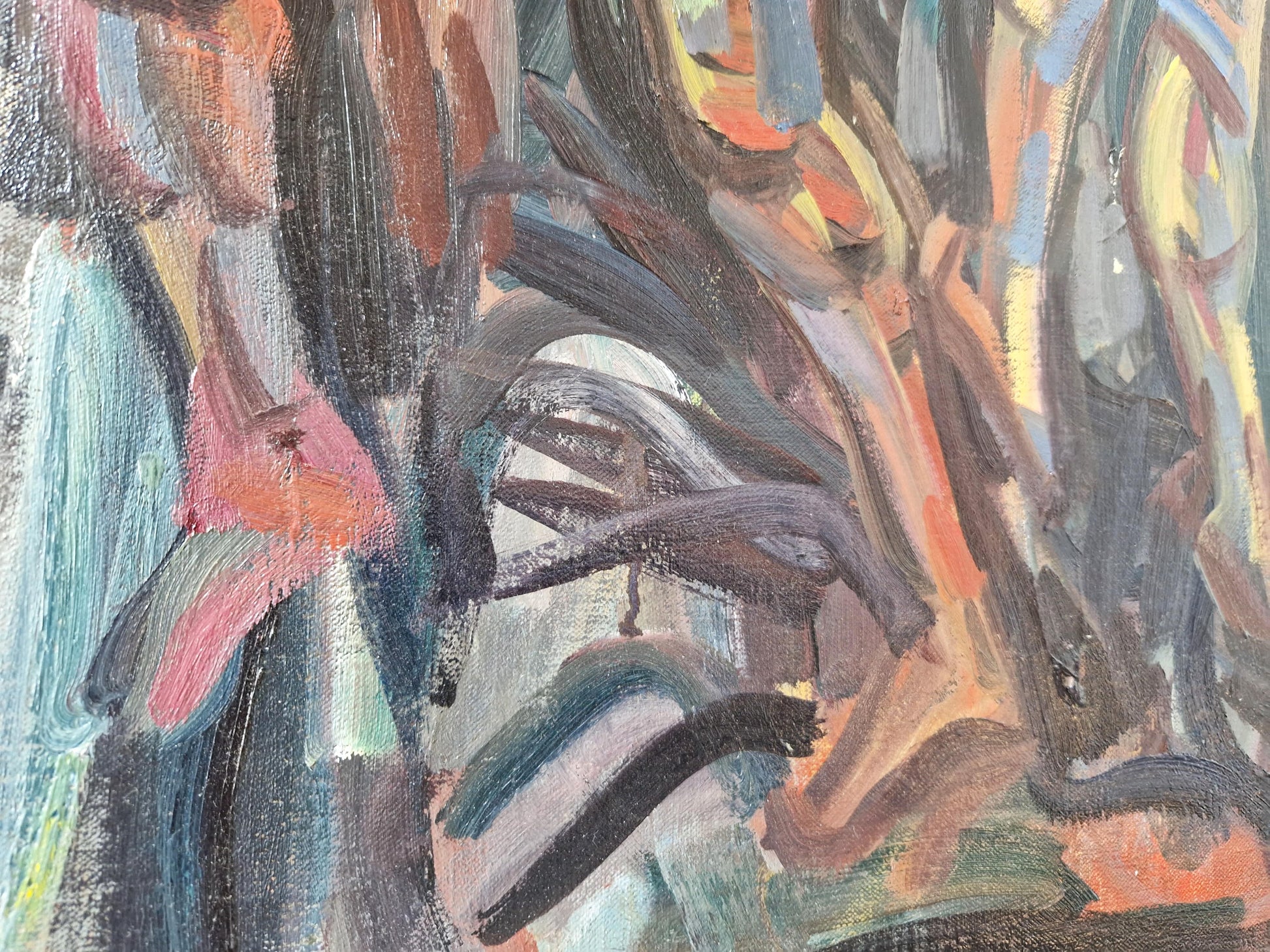 Elly Kuipers Painting of Dancing Nudes, 2004 - COLLECTORS RDAM