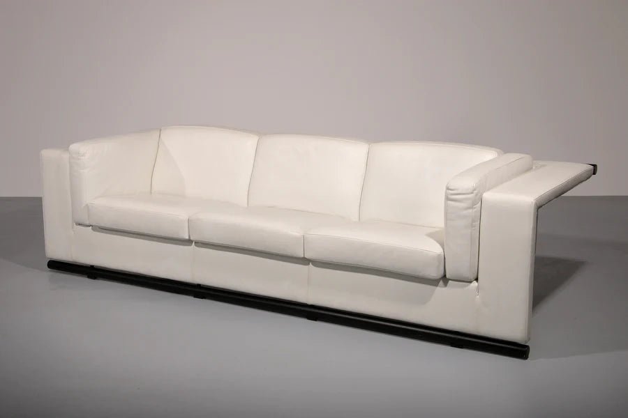 Extremely Rare white Sofa design by Paolo Piva for De Sede Swiss 1980 - COLLECTORS RDAM