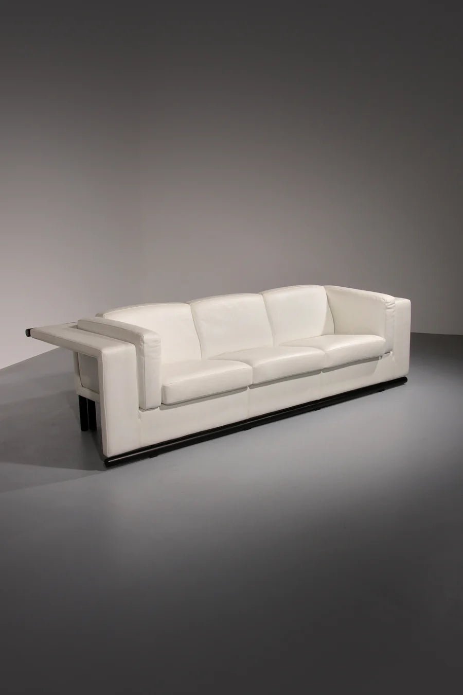 Extremely Rare white Sofa design by Paolo Piva for De Sede Swiss 1980 - COLLECTORS RDAM
