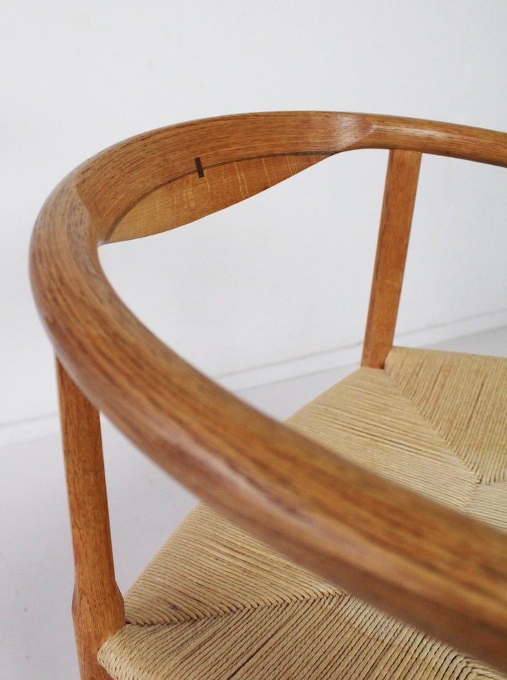 First chair PP102 by Hans J Wegner for PP Moller - Collectors - Net.Work