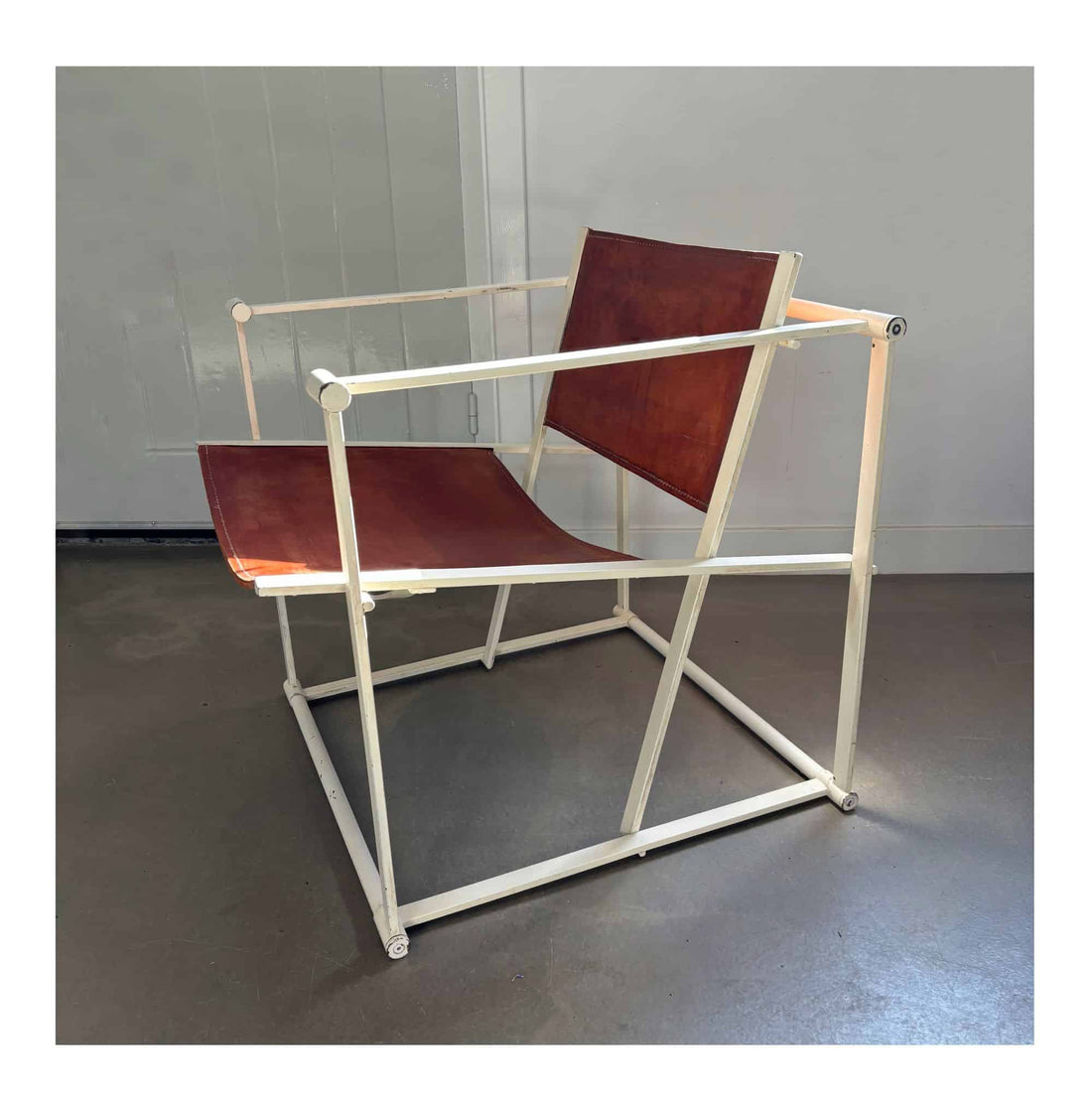 FM62 cubic lounge chair, Radboud van Beekum for Pastoe, 1980s - COLLECTORS RDAM